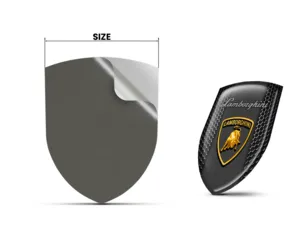 Lamborghini Vinilos Traseros Estilo Alta Calidad Personalizable
